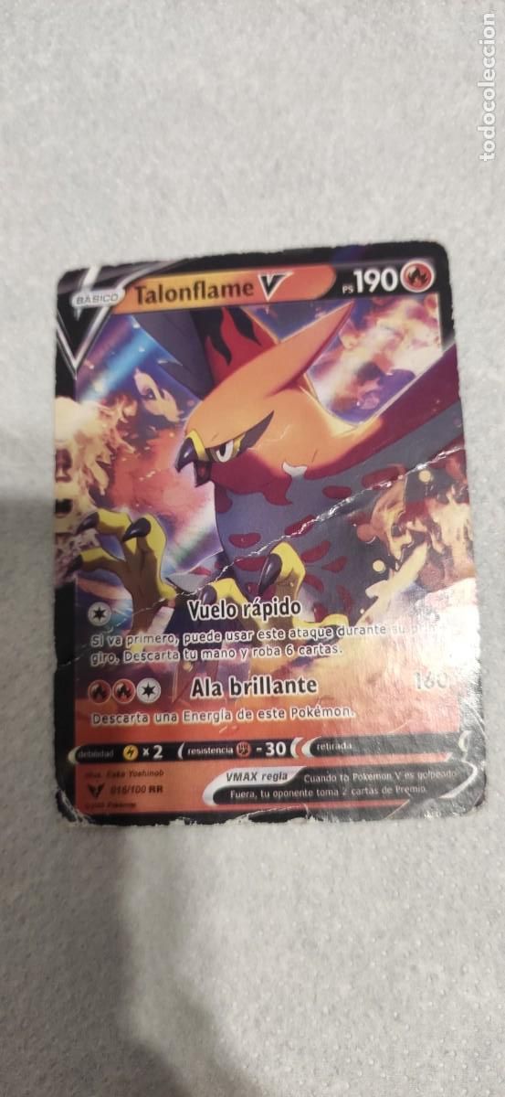 Trading cards: Pokemon card Talonflame - Foto 1