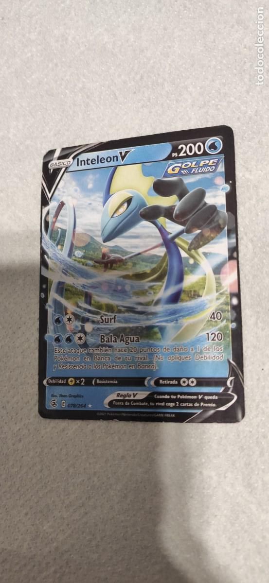 Trading cards: Pokemon card Inteleon - Foto 1