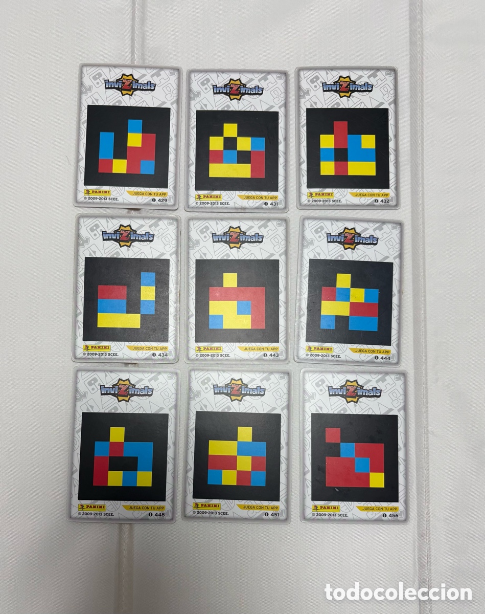 Trading cards: PANINI INVIZIMALS 9 CARTAS 2009 - 2013 - Foto 2