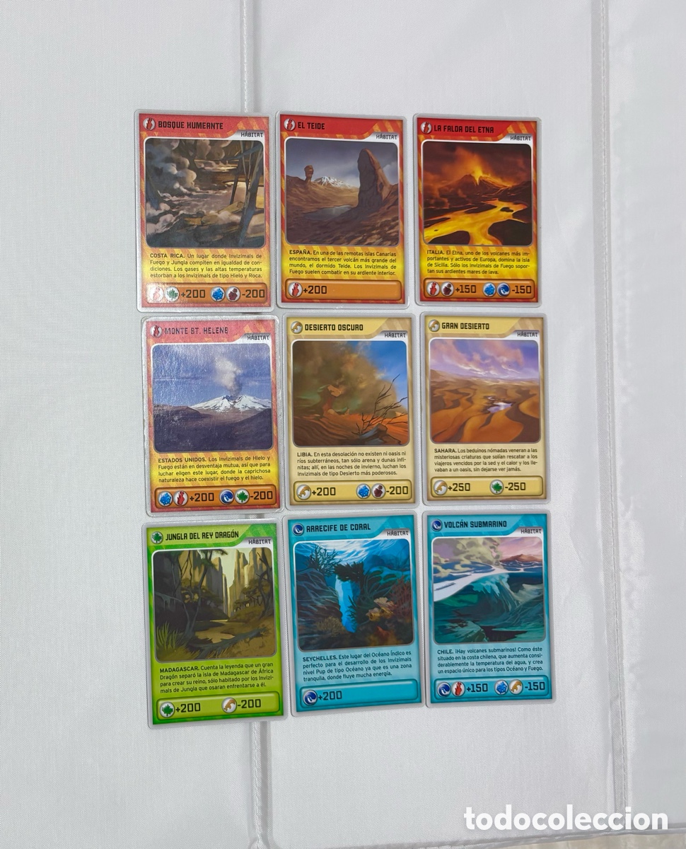 Trading cards: PANINI INVIZIMALS 9 CARTAS 2009 - 2013 - Foto 1