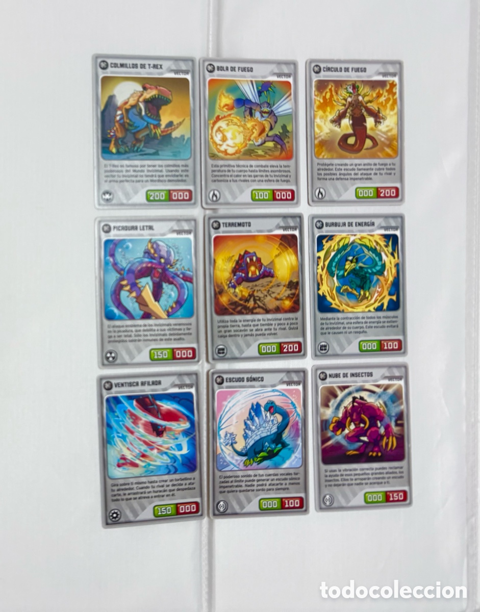 Trading cards: PANINI INVIZIMALS 9 CARTAS 2009 - 2013 - Foto 1