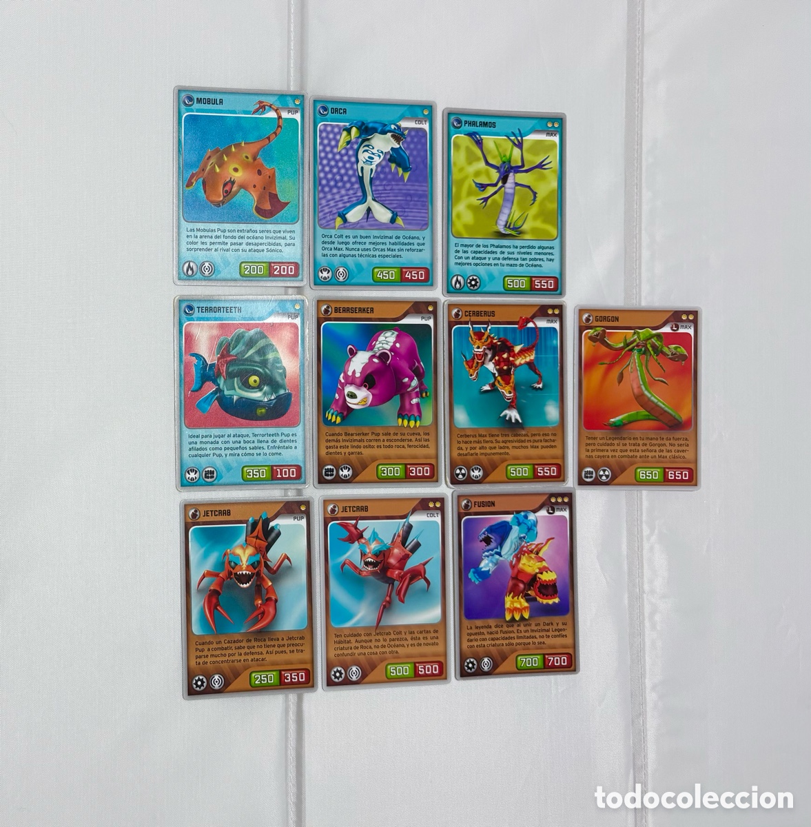 Trading cards: PANINI INVIZIMALS 10 CARTAS 2009 - 2013 - Foto 1