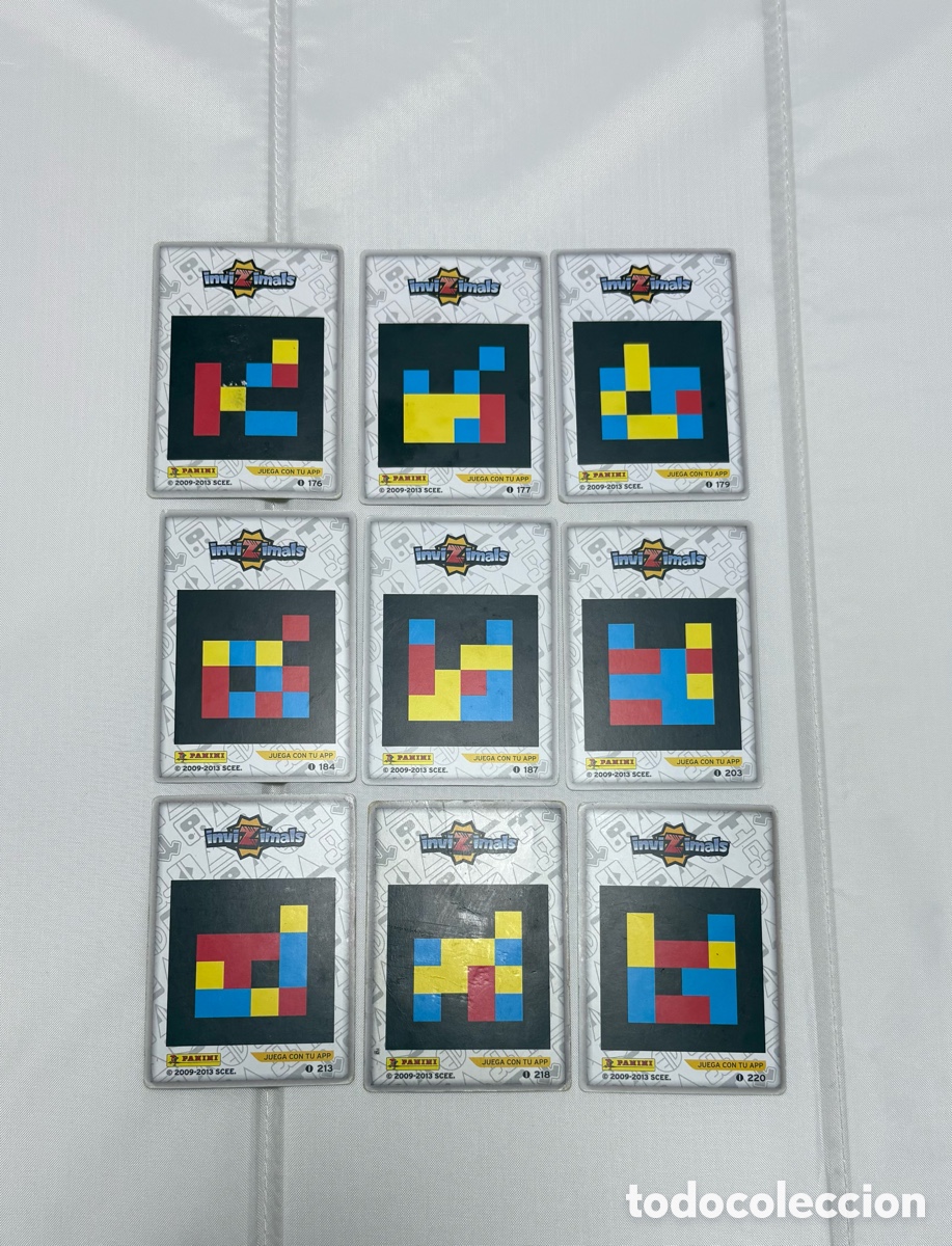 Trading cards: PANINI INVIZIMALS 9 CARTAS 2009 - 2013 - Foto 2