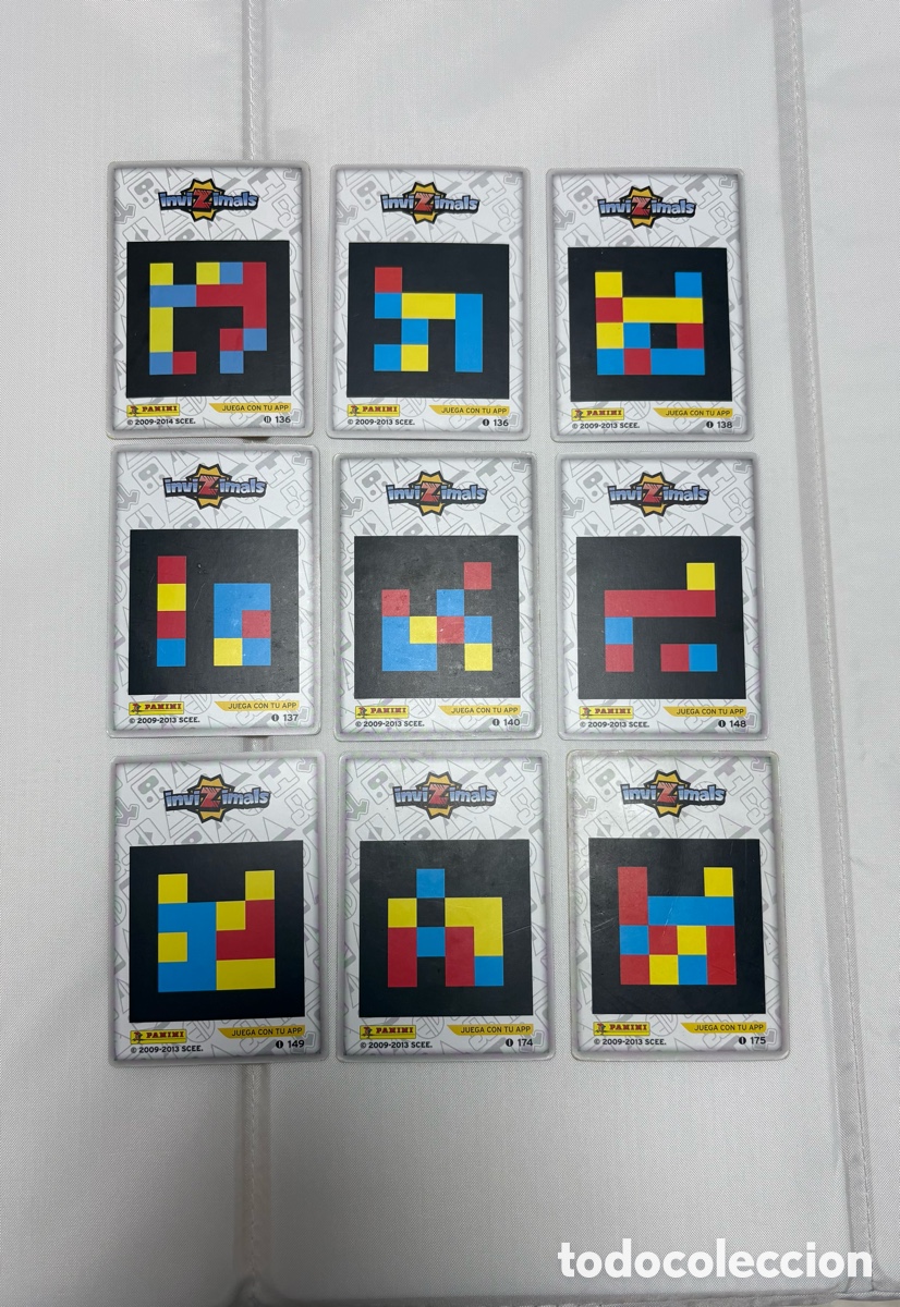 Trading cards: PANINI INVIZIMALS 9 CARTAS 2009 - 2013 - Foto 2