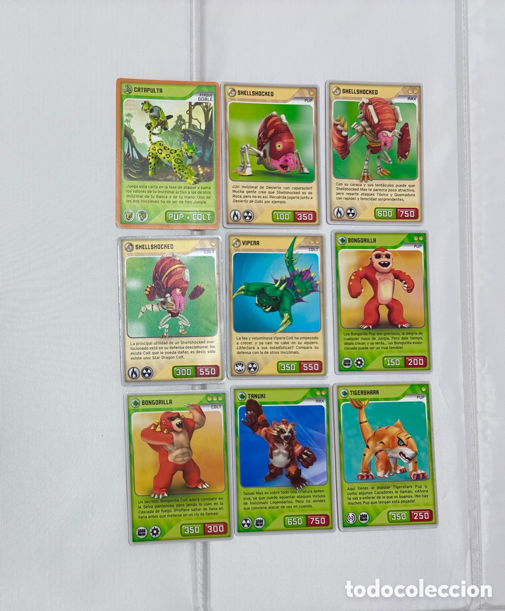Trading cards: PANINI INVIZIMALS 9 CARTAS 2009 - 2013 - Foto 1