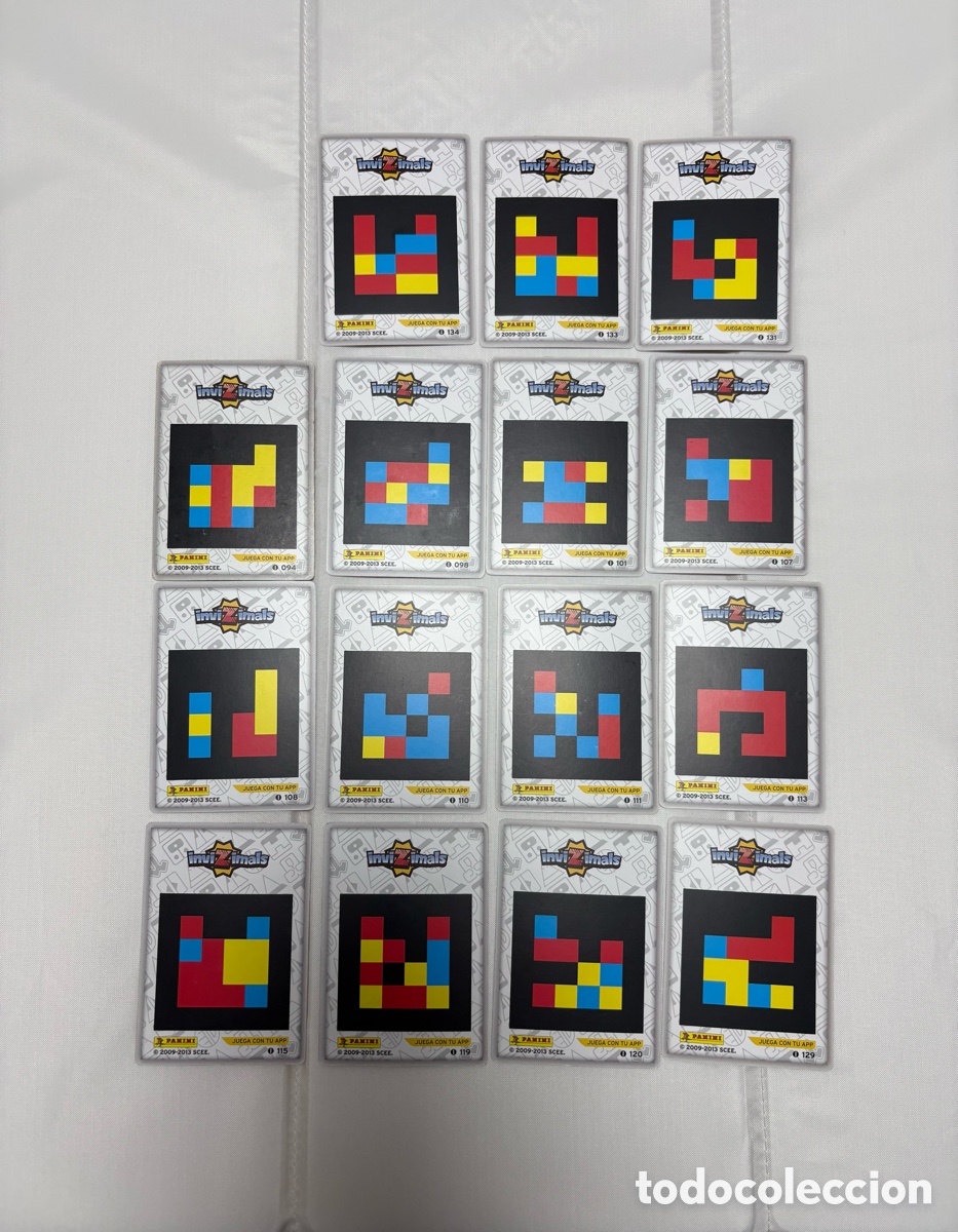 Trading cards: PANINI INVIZIMALS 15 CARTAS 2009 - 2013 - Foto 2