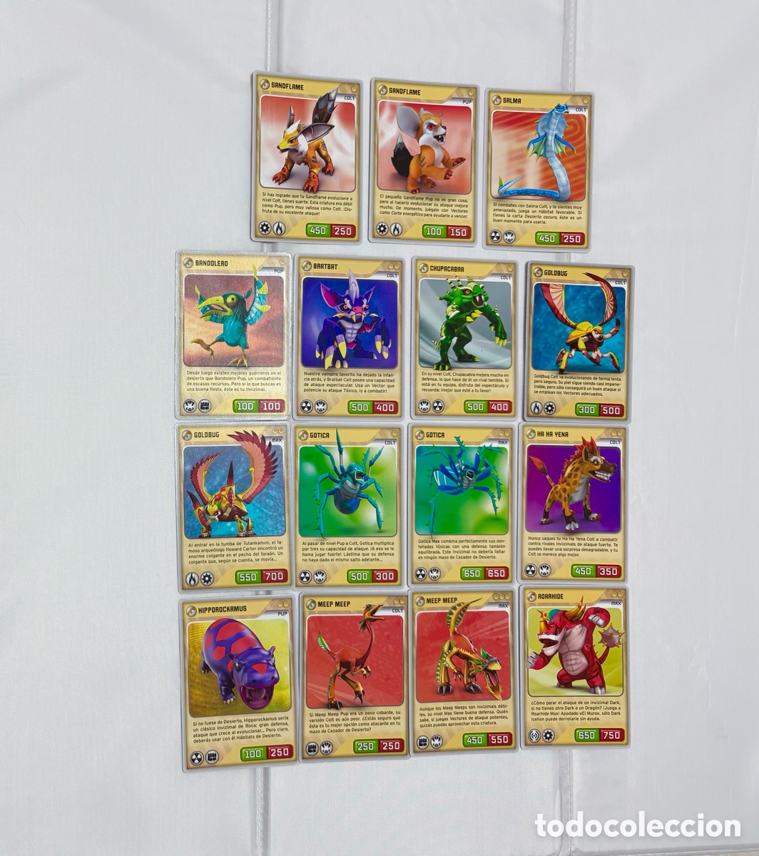 Trading cards: PANINI INVIZIMALS 15 CARTAS 2009 - 2013 - Foto 1