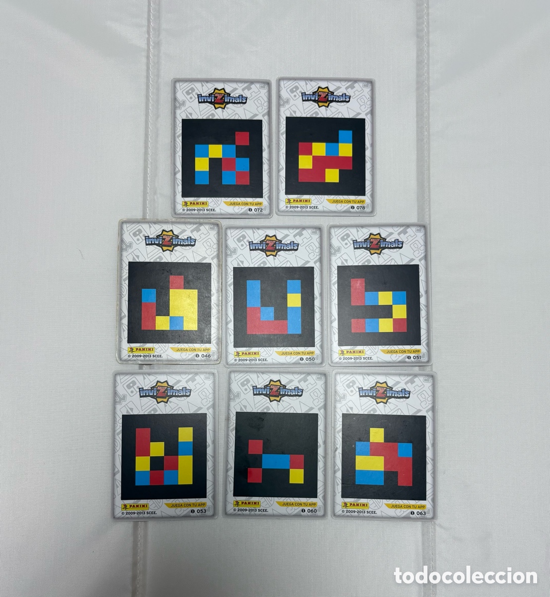 Trading cards: PANINI INVIZIMALS 8 CARTAS 2009 - 2013 - Foto 2
