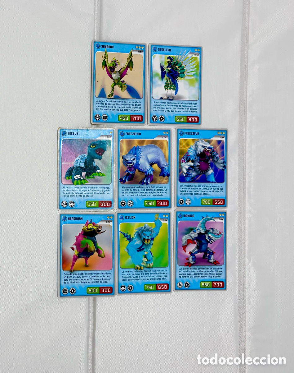 Trading cards: PANINI INVIZIMALS 8 CARTAS 2009 - 2013 - Foto 1