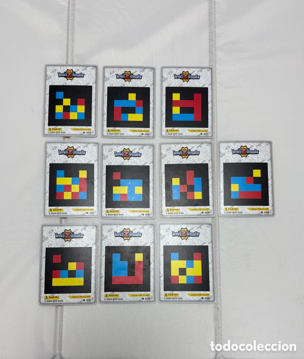 Trading cards: PANINI INVIZIMALS 10 CARTAS 2009 - 2013 - Foto 2