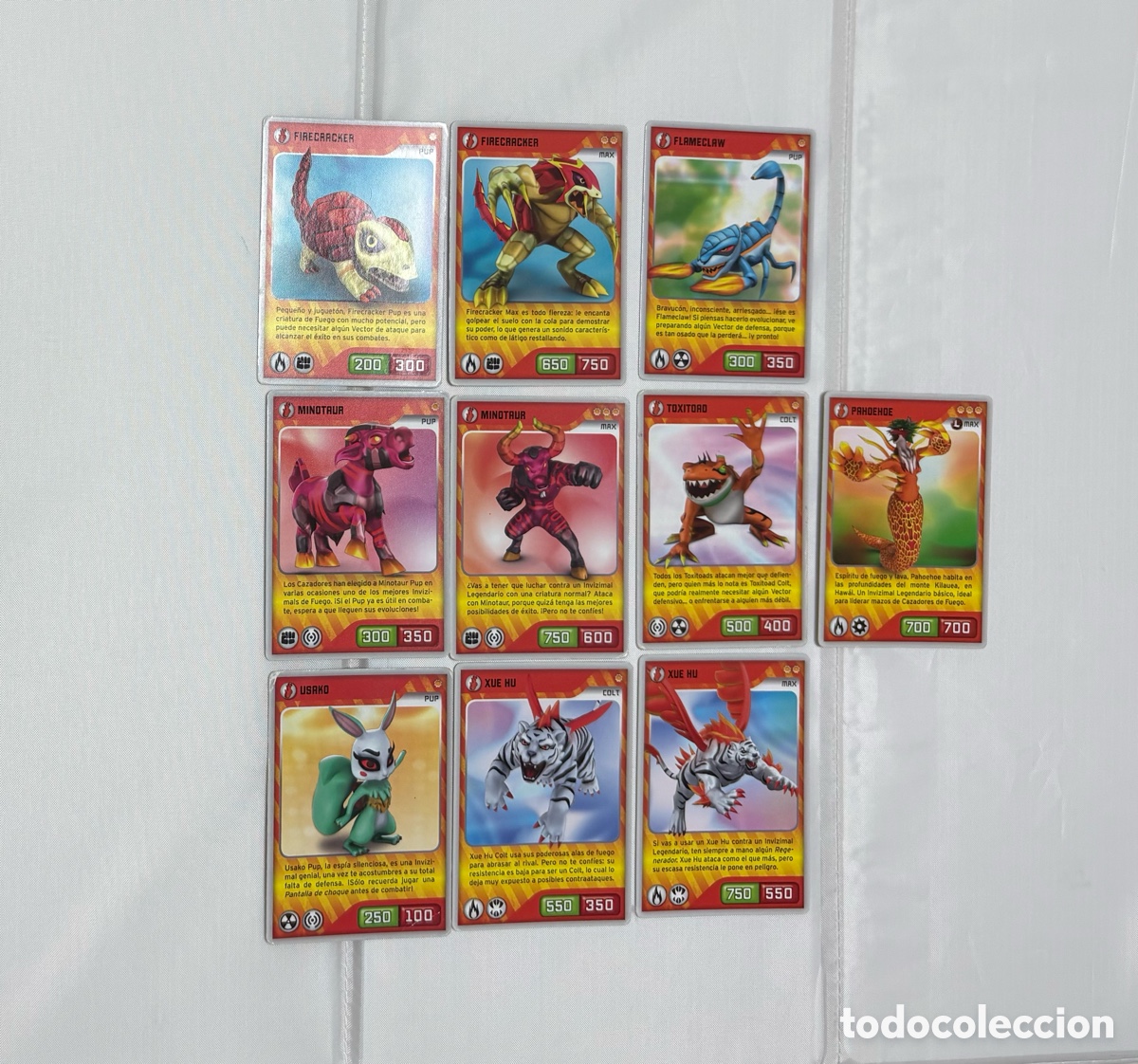 Trading cards: PANINI INVIZIMALS 10 CARTAS 2009 - 2013 - Foto 1