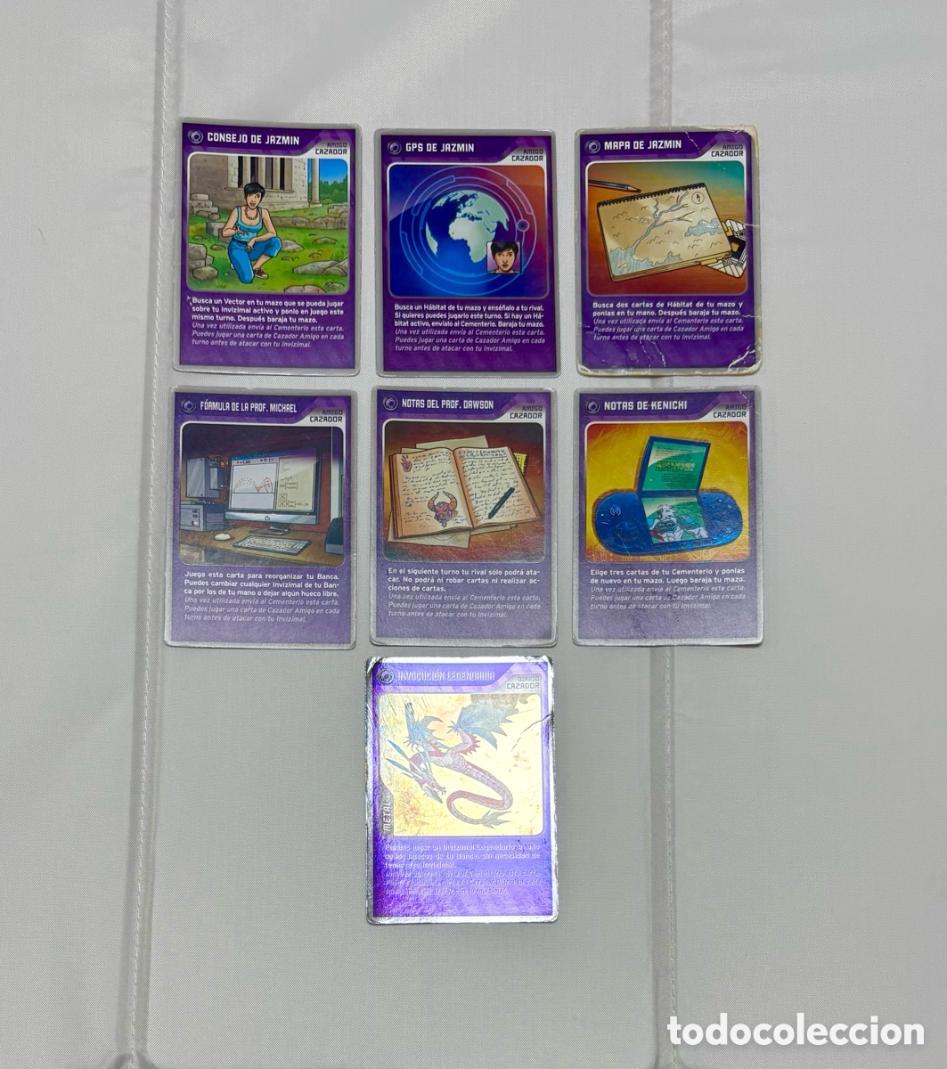 Trading cards: PANINI INVIZIMALS 7 CARTAS 2009 - 2013 - Foto 1