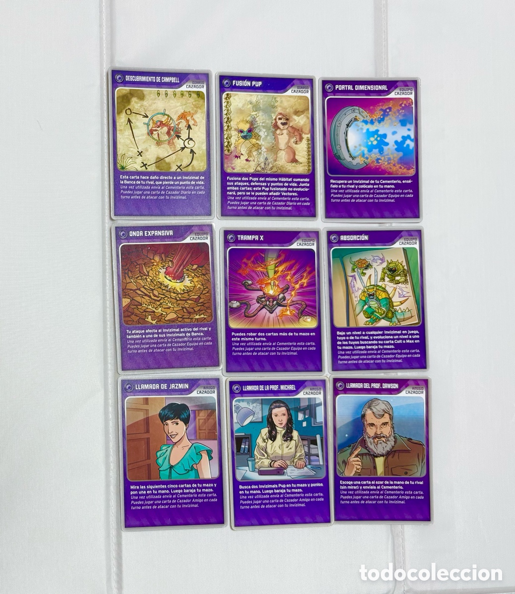 Trading cards: PANINI INVIZIMALS 9 CARTAS 2009 - 2013 - Foto 1