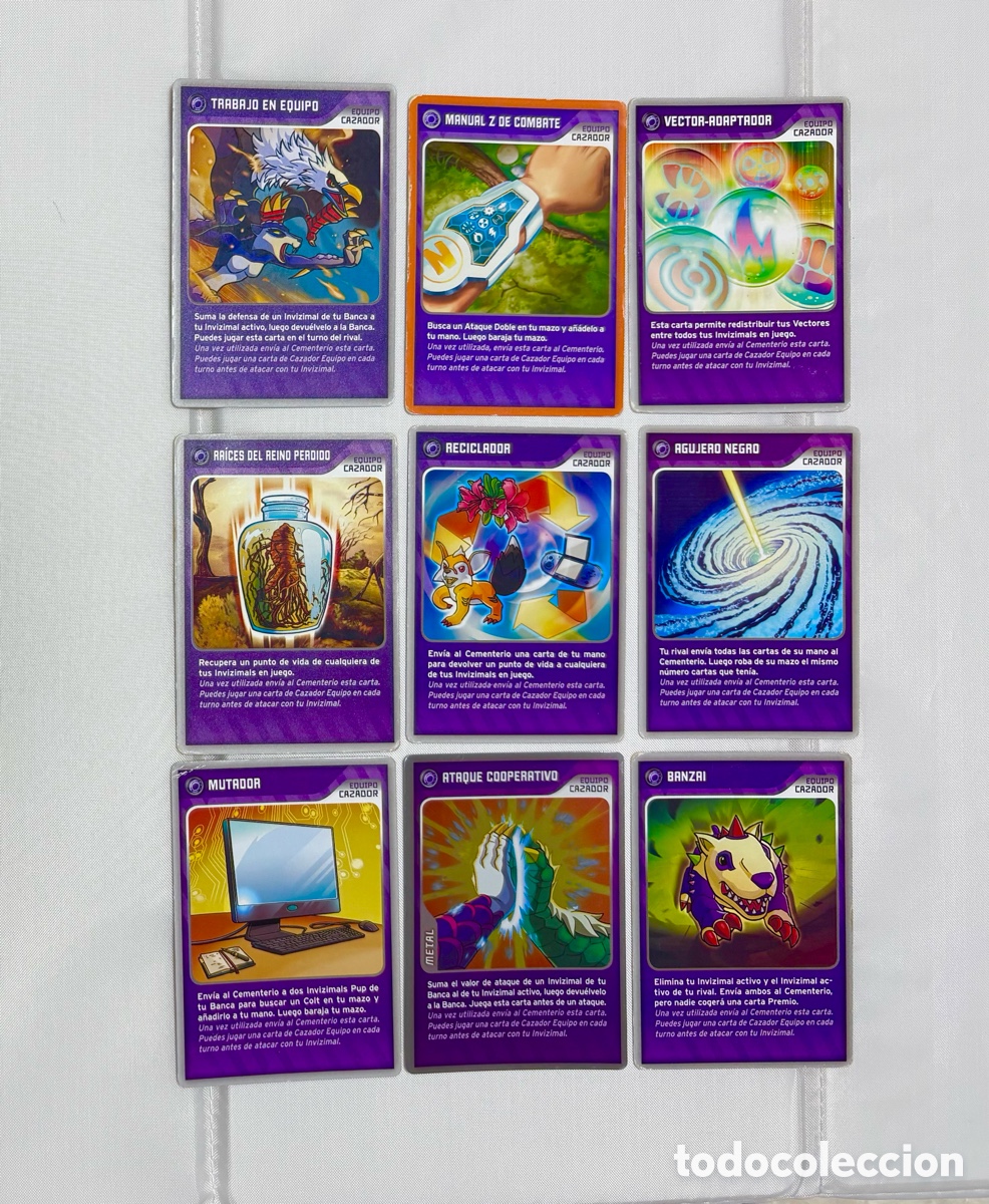 Trading cards: PANINI INVIZIMALS 9 CARTAS 2009 - 2013 - Foto 1