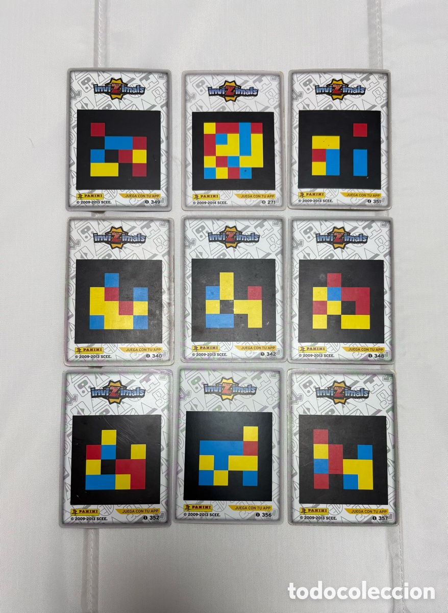Trading cards: PANINI INVIZIMALS 9 CARTAS 2009 - 2013 - Foto 2