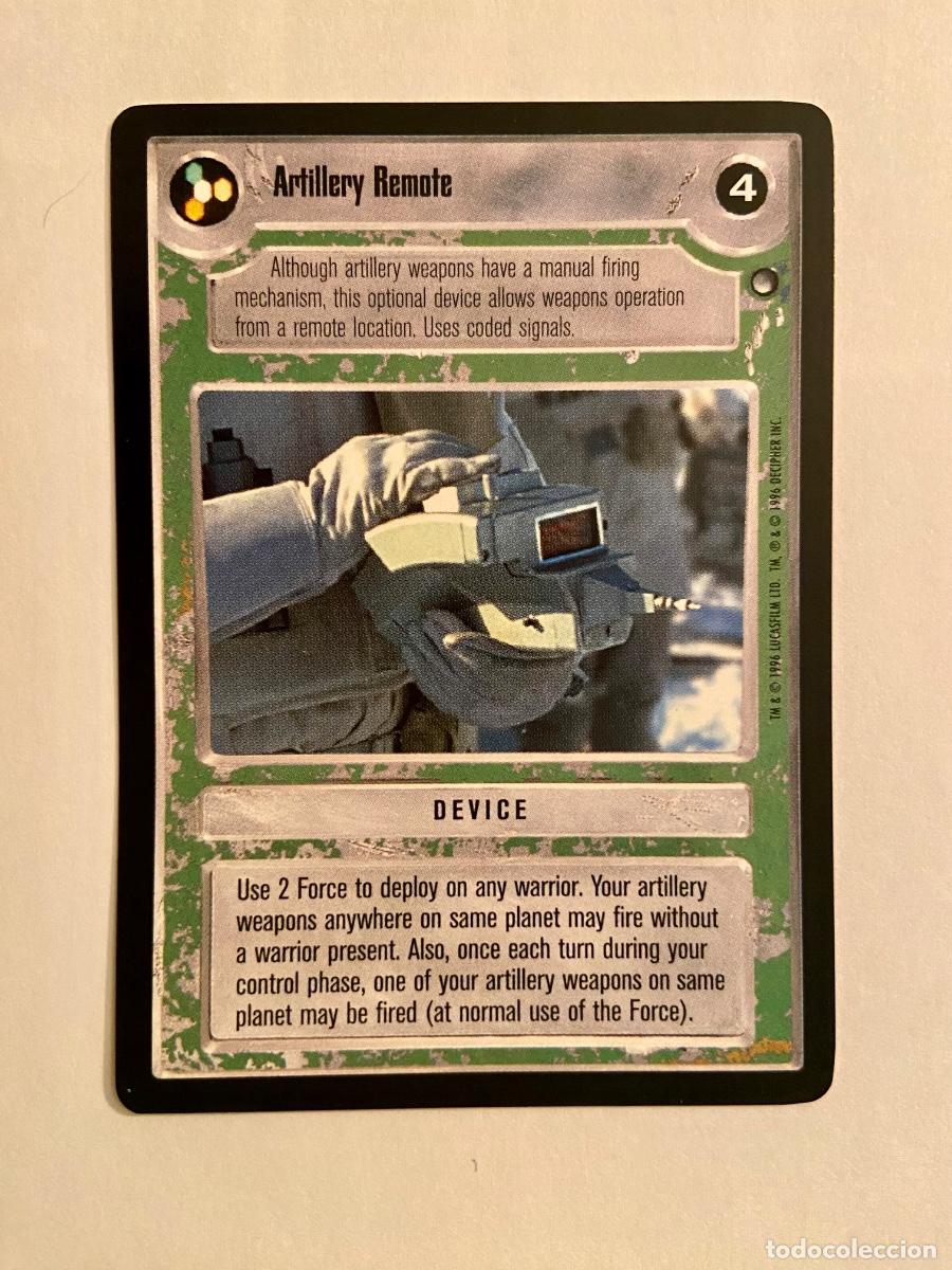 Trading cards: Star Wars CCG - Hoth - Artillery Remote - Foto 1