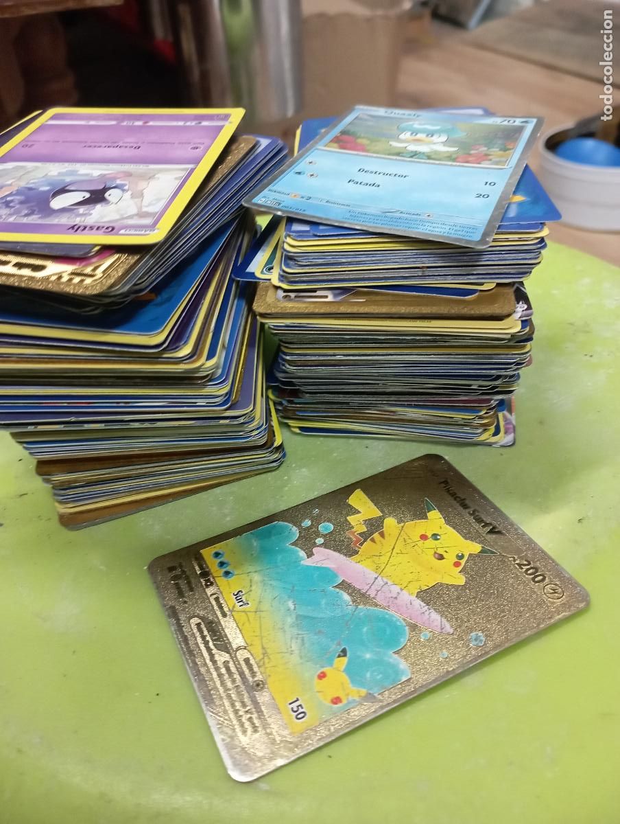 Trading cards: lote de cartas de pokemon - Foto 3
