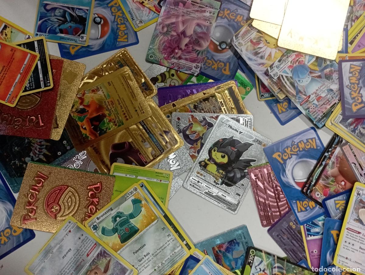 Trading cards: lote de cartas de pokemon - Foto 4