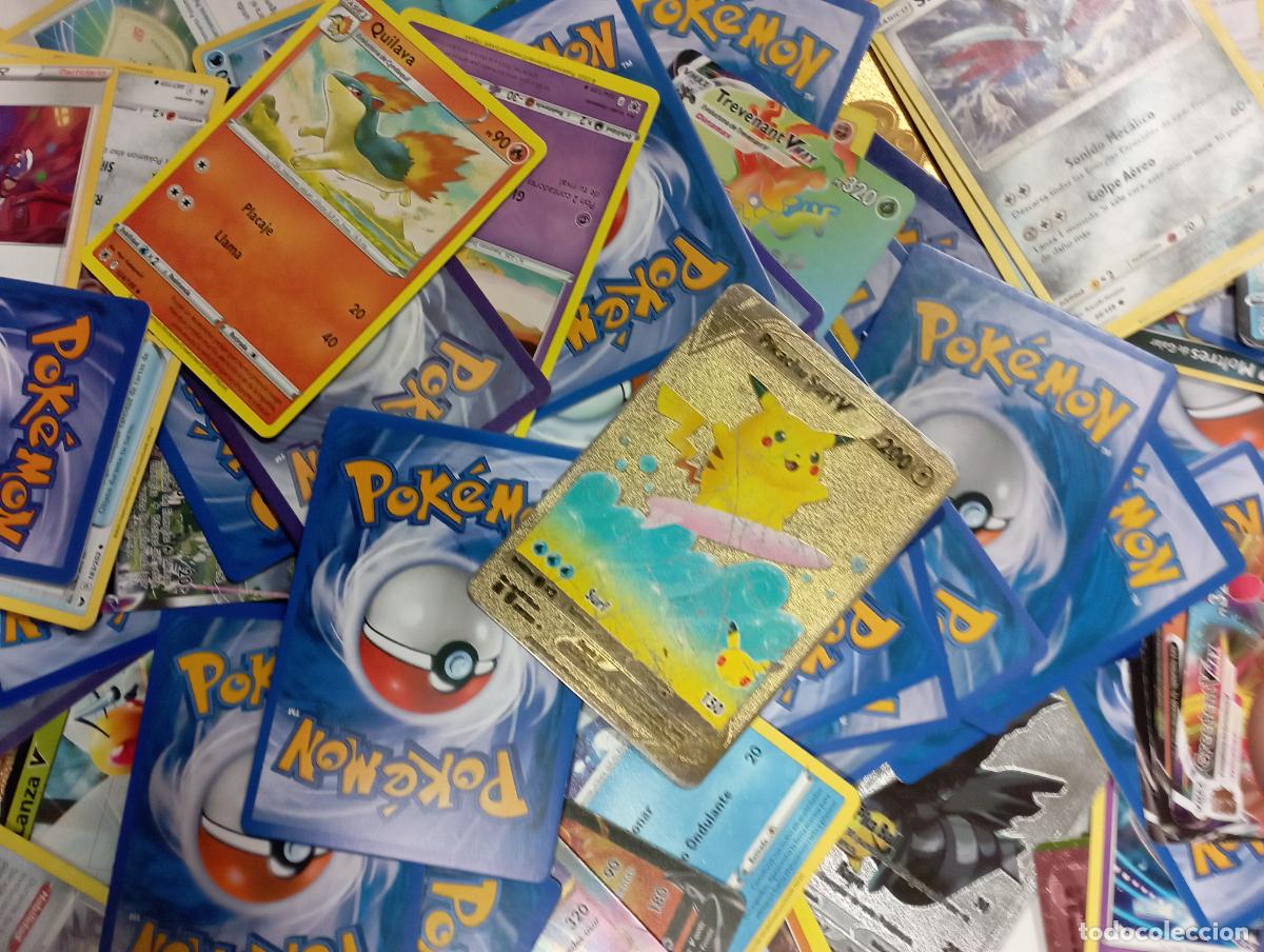 Trading cards: lote de cartas de pokemon - Foto 5
