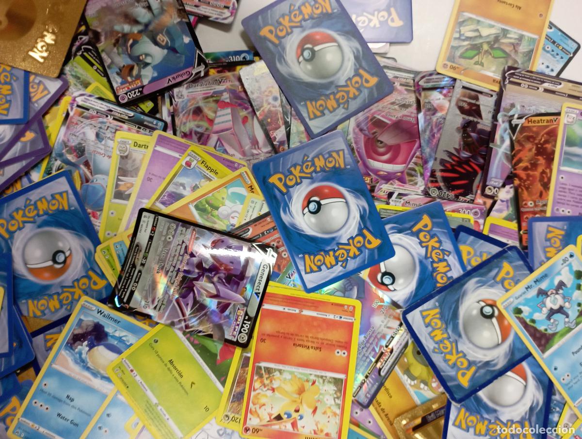 Trading cards: lote de cartas de pokemon - Foto 6