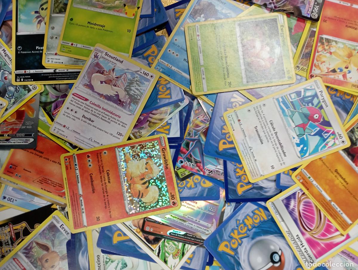 Trading cards: lote de cartas de pokemon - Foto 7