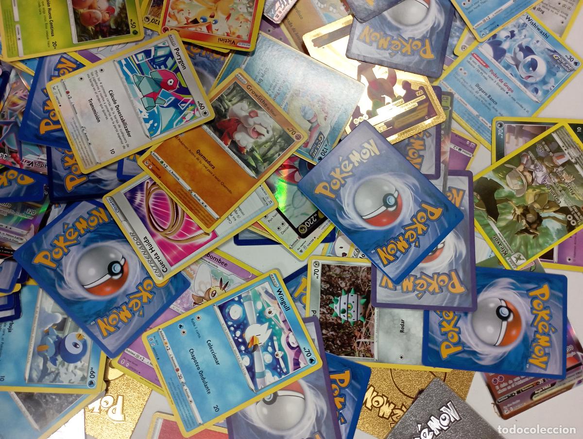 Trading cards: lote de cartas de pokemon - Foto 8