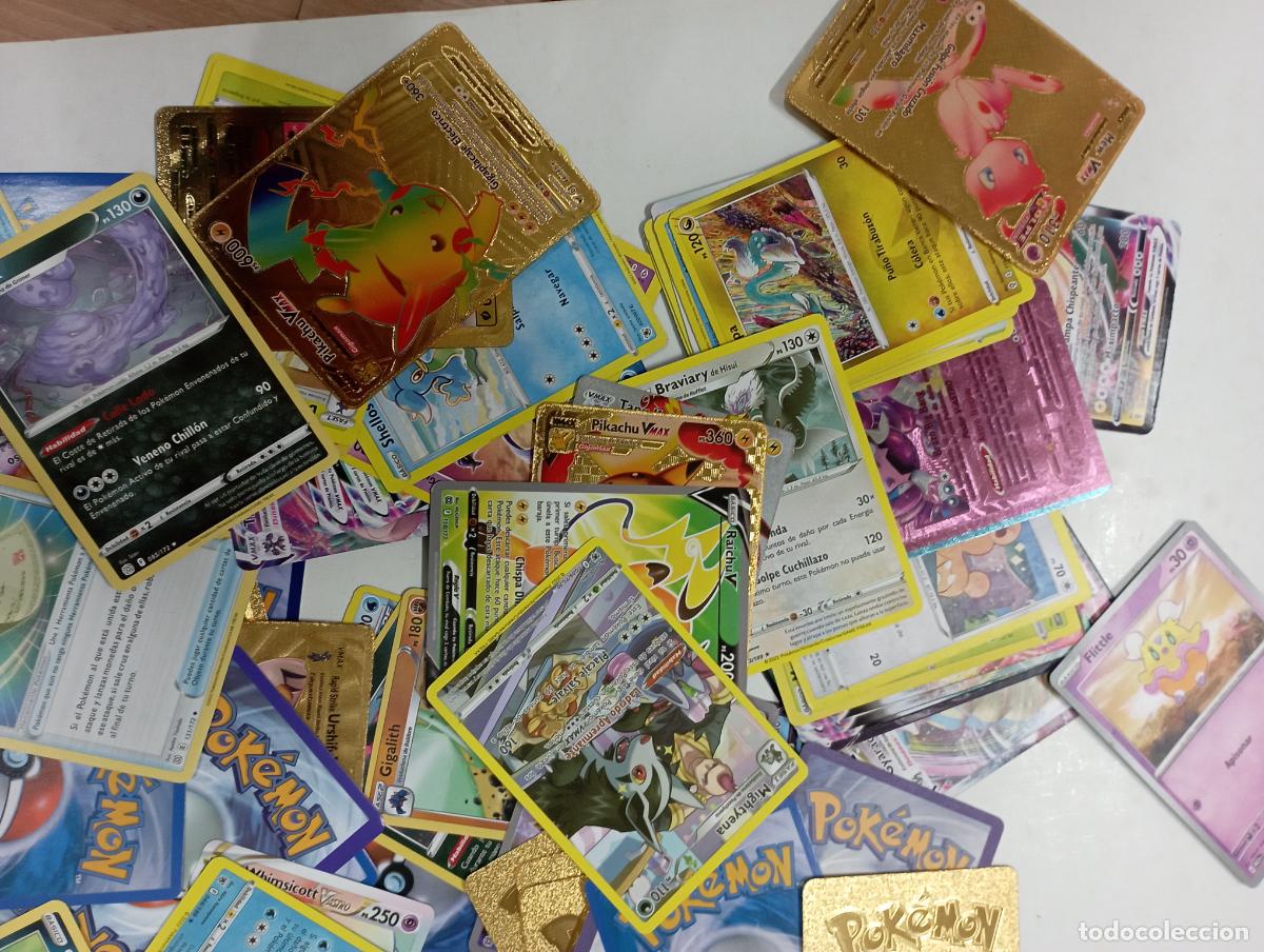 Trading cards: lote de cartas de pokemon - Foto 9