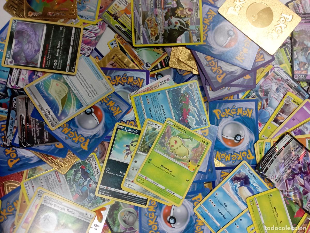 Trading cards: lote de cartas de pokemon - Foto 10