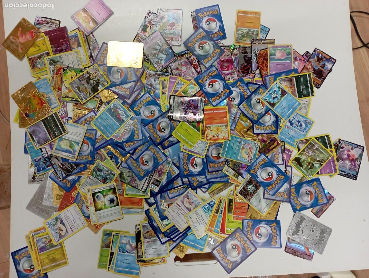 Trading cards: lote de cartas de pokemon - Foto 1