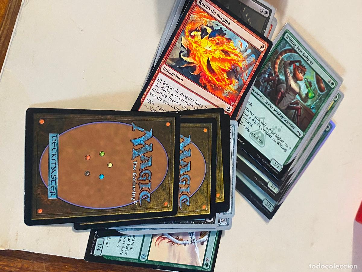 Trading cards: 106 CARTAS MAGIC THE GATHERING - Foto 2