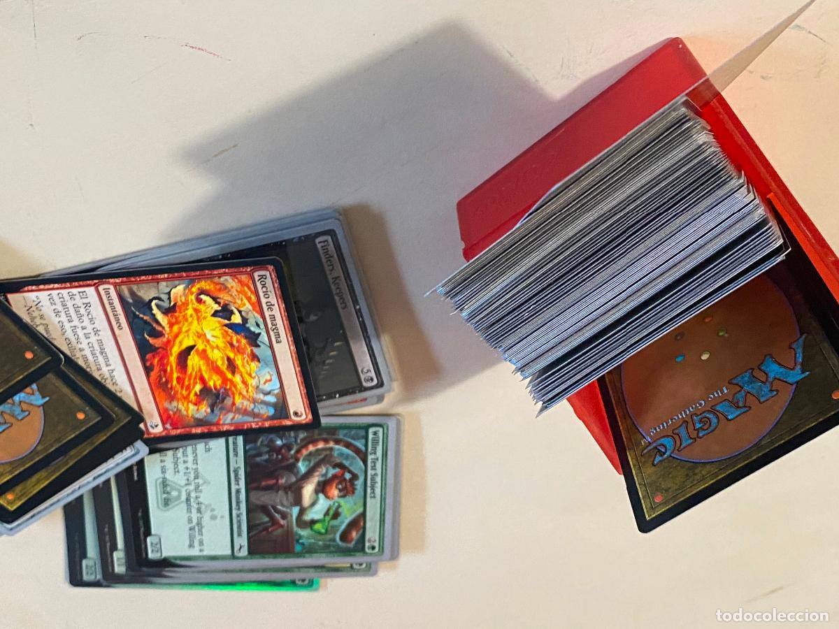 Trading cards: 106 CARTAS MAGIC THE GATHERING - Foto 1