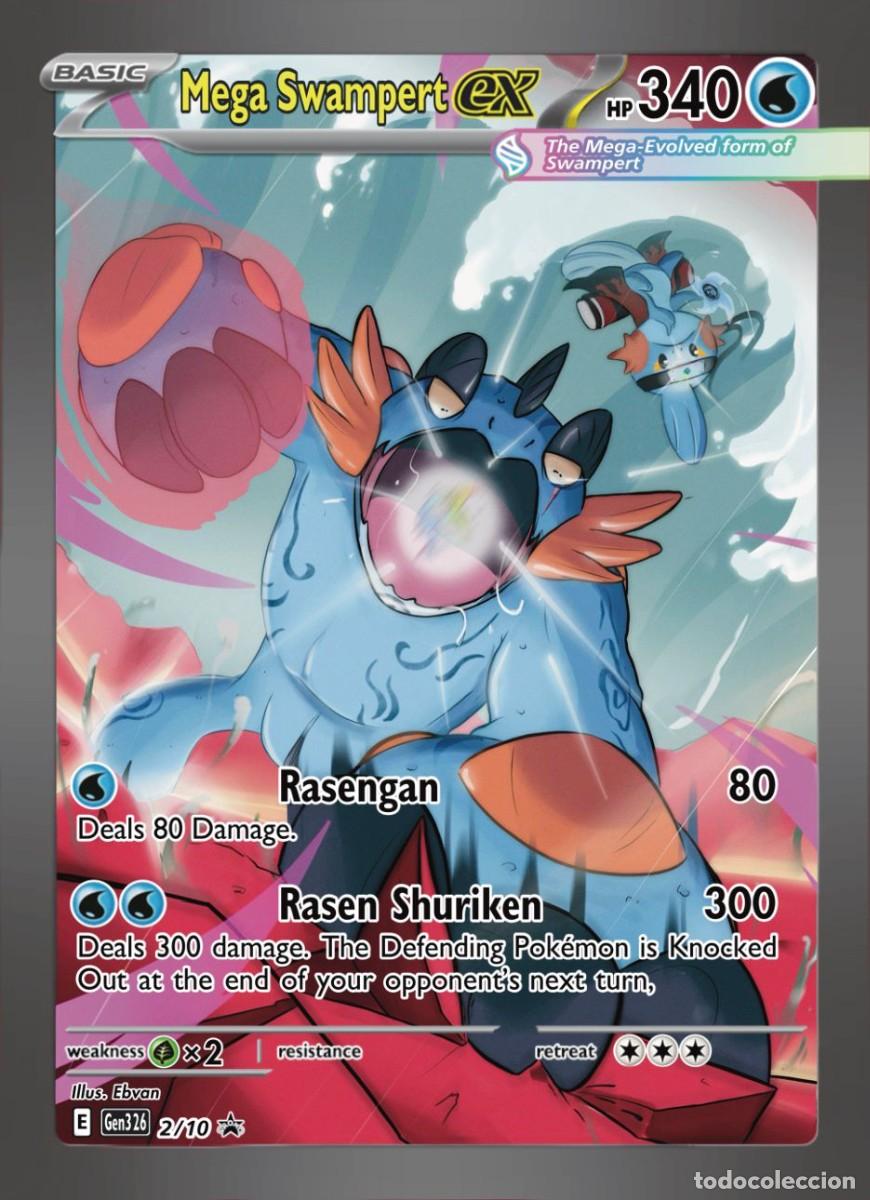 mega swampert ex. carta holografica pokemon edi - Buy Antique trading cards on todocoleccion mega swampert ex. carta holografica pokemon edi - Buy Antique trading cards on todocoleccion