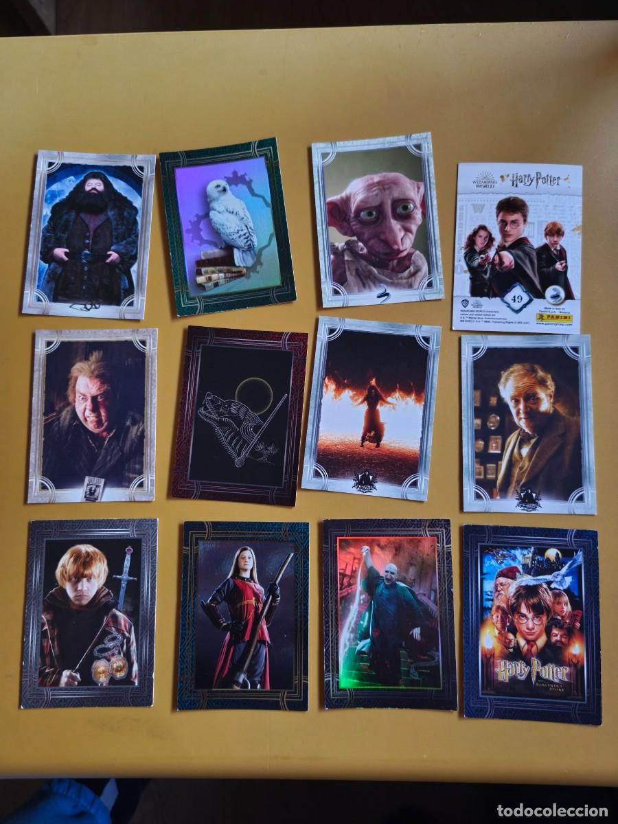 Trading cards: harry potter, wizarding world - Foto 1