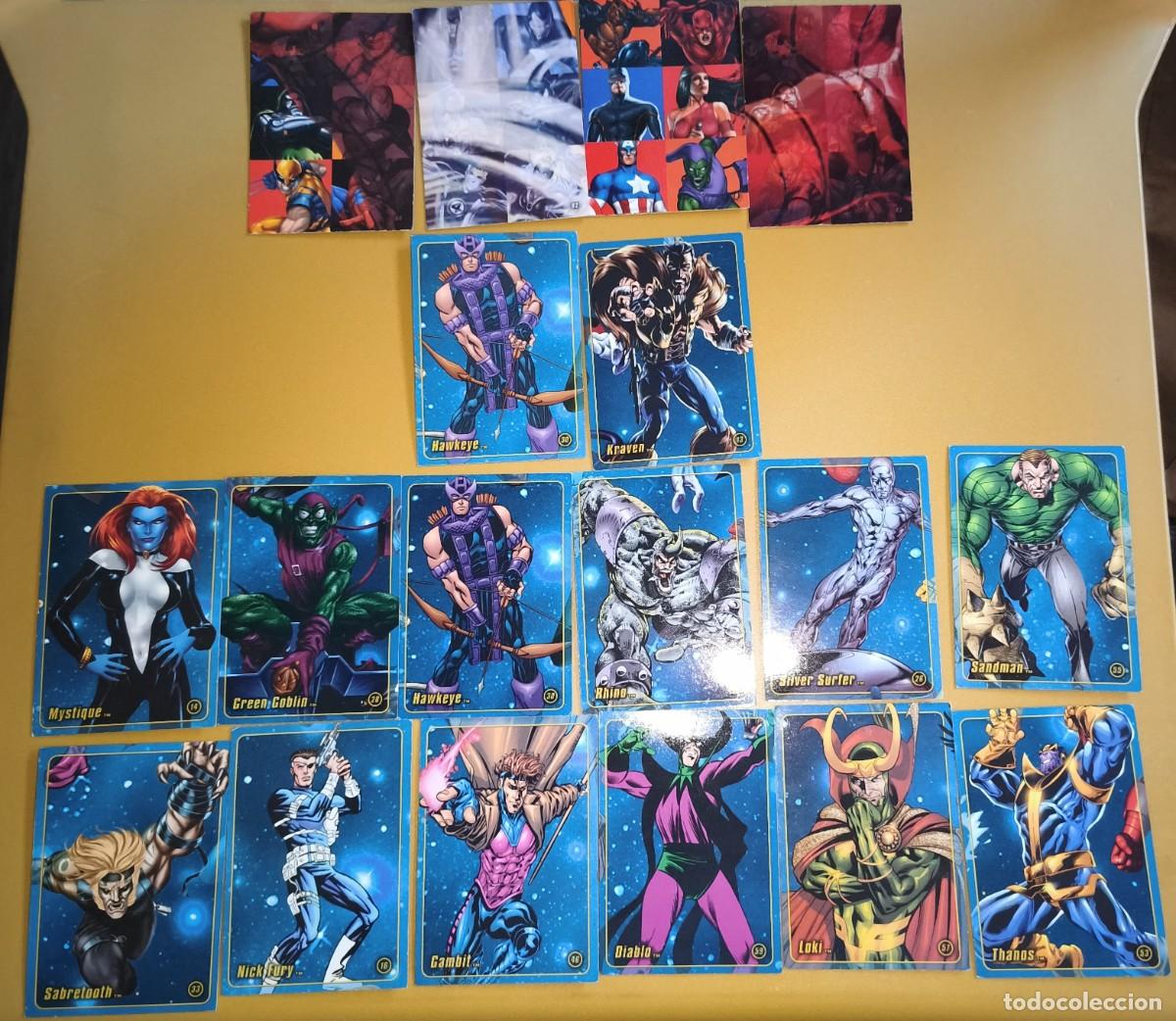 Trading cards: cartas, superheroes 14 cards - Foto 1