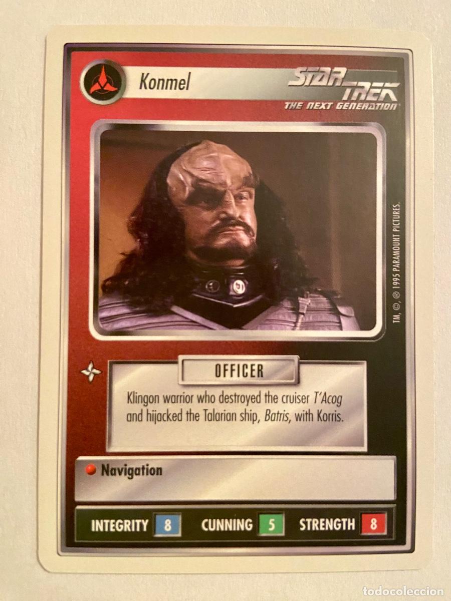 Trading Cards: Star Trek CCG - Premiere Unlimited &lsquo;95 - Konmel