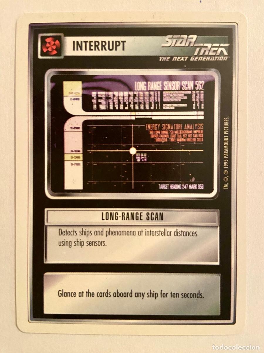 Trading Cards: Star Trek CCG - Premiere Unlimited &lsquo;95 - Long-Range Scan