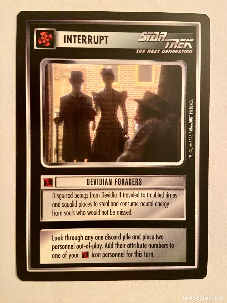 Trading cards: Star Trek CCG - Alternate Universe - Devidian Foragers - Foto 1