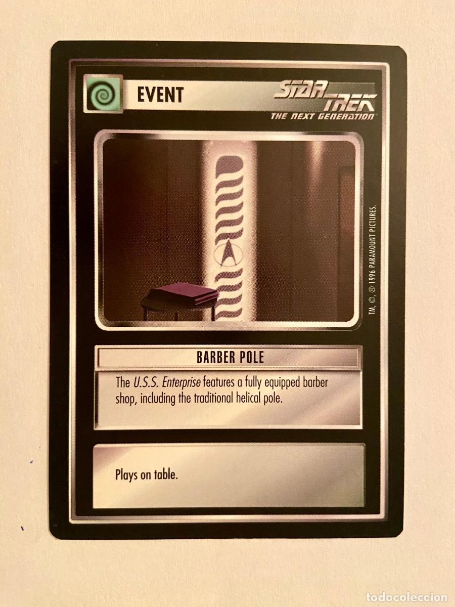 Trading cards: Star Trek - Q-Continuum - Barber Pole - Foto 1