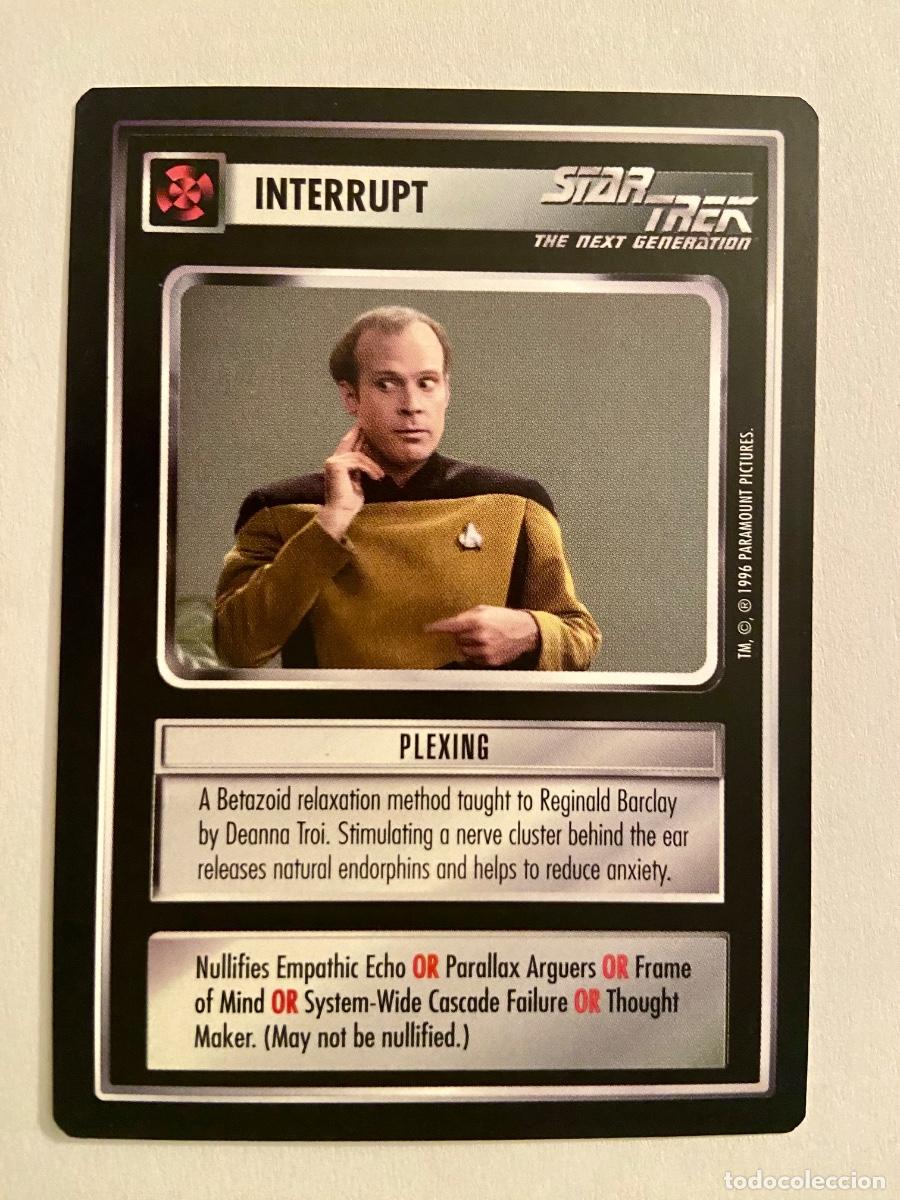 Trading cards: Star Trek - Q-Continuum - Plexing - Foto 1
