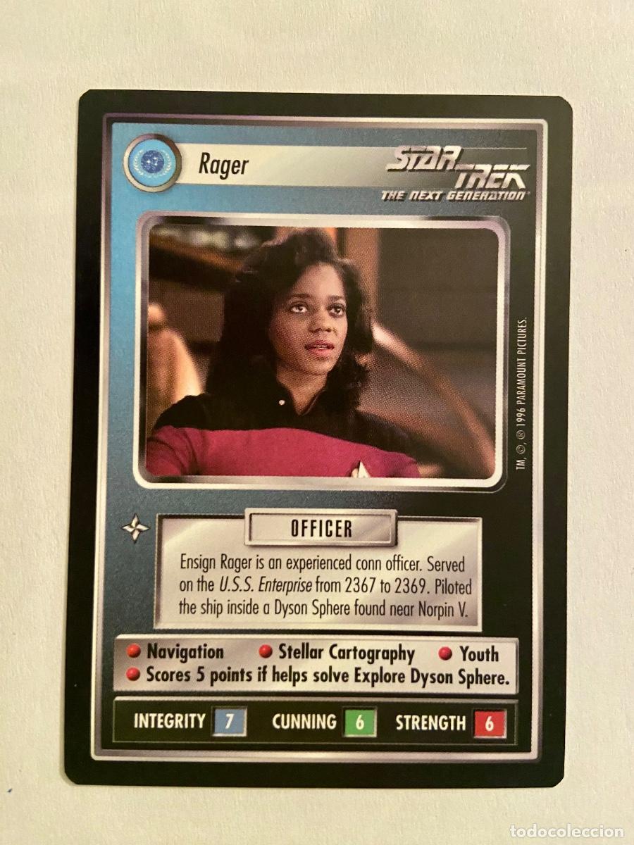 Trading cards: Star Trek - Q-Continuum - Rager - Foto 1