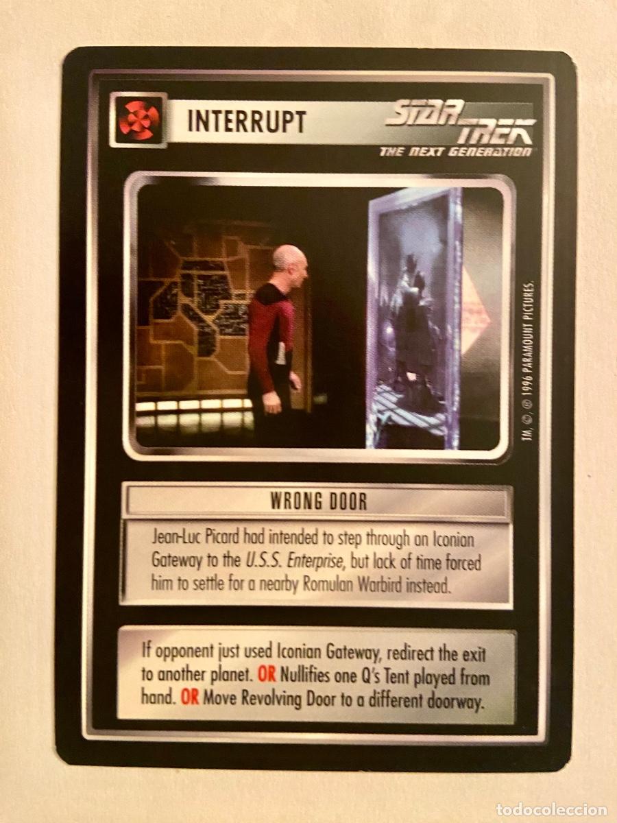 Trading cards: Star Trek - Q-Continuum - Wrong Door - Foto 1