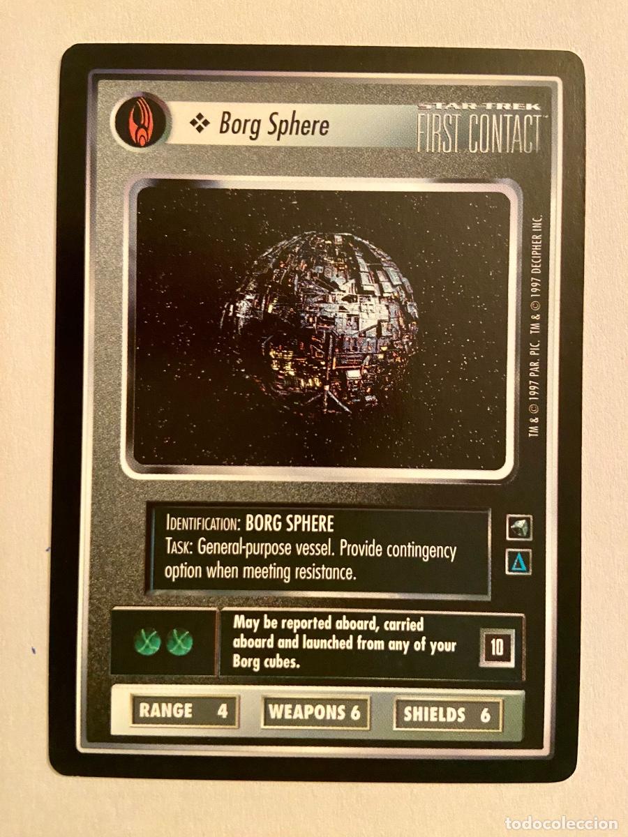 Trading cards: Star Trek - First Contact - Borg Sphere - Foto 1