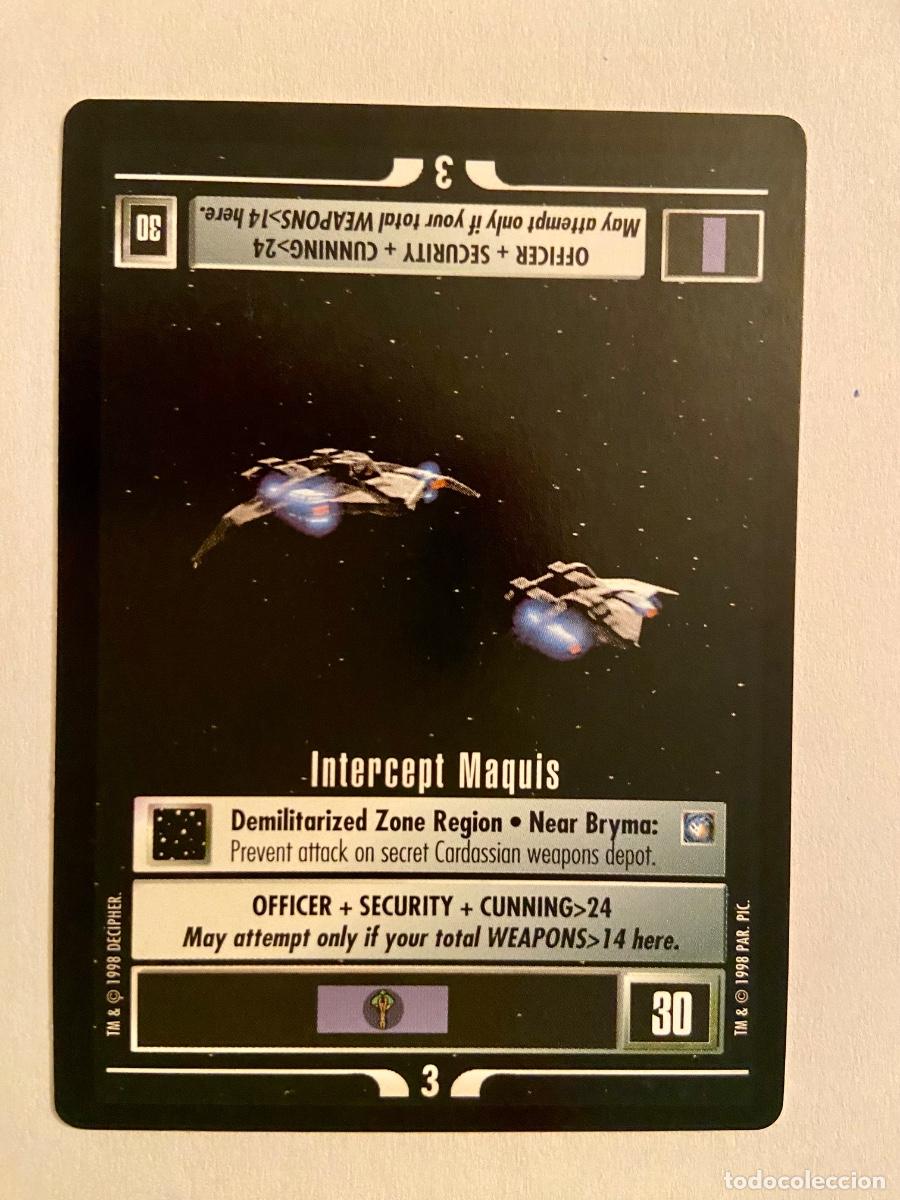 Figurine Collezionabili: Star Trek - Deep Space Nine - Intercept Maquis