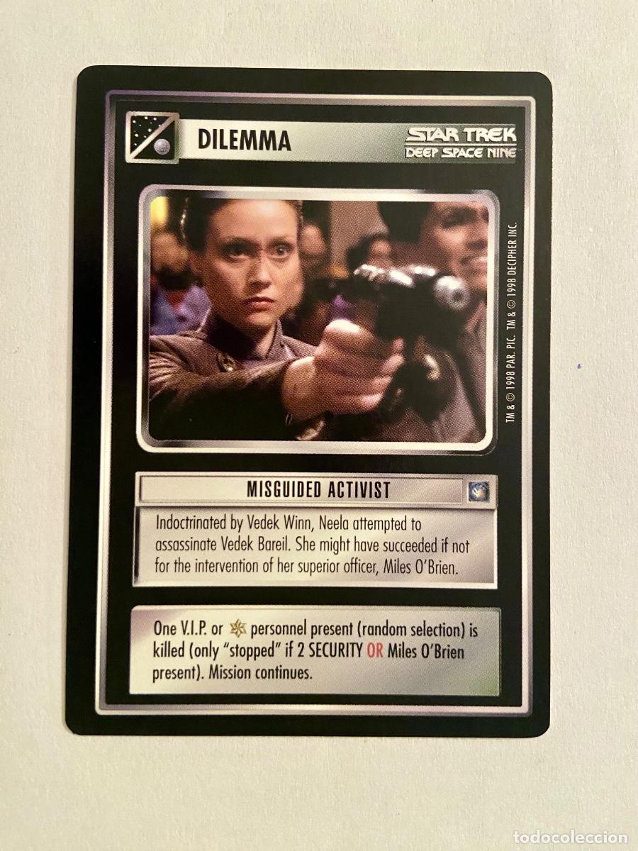 Trading cards: Star Trek - Deep Space Nine - Misguided Activist - Foto 1