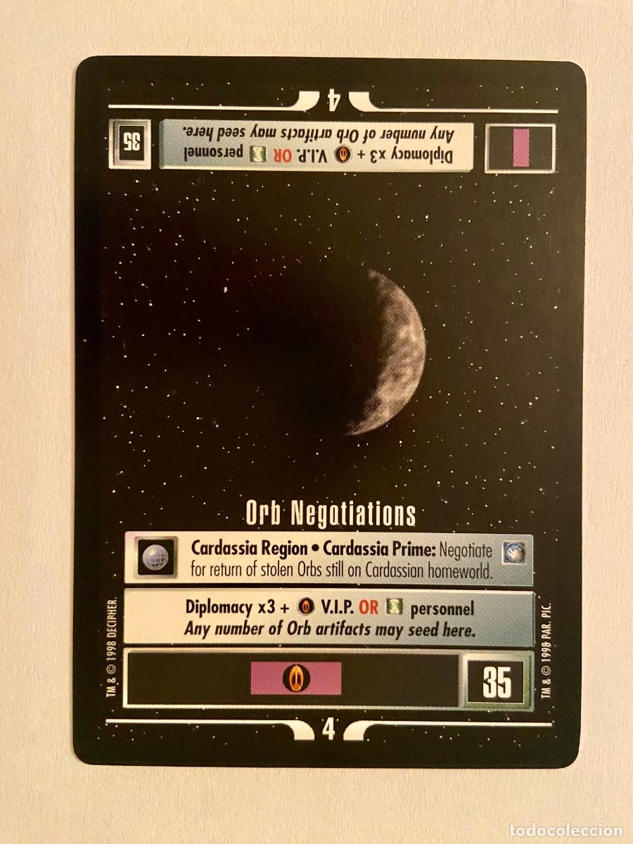 Figurine Collezionabili: Star Trek - Deep Space Nine - Orb Negotiations