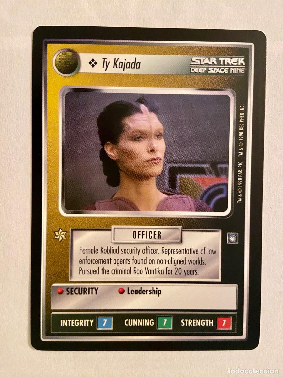 Trading cards: Star Trek - Deep Space Nine - Ty Kajada - Foto 1
