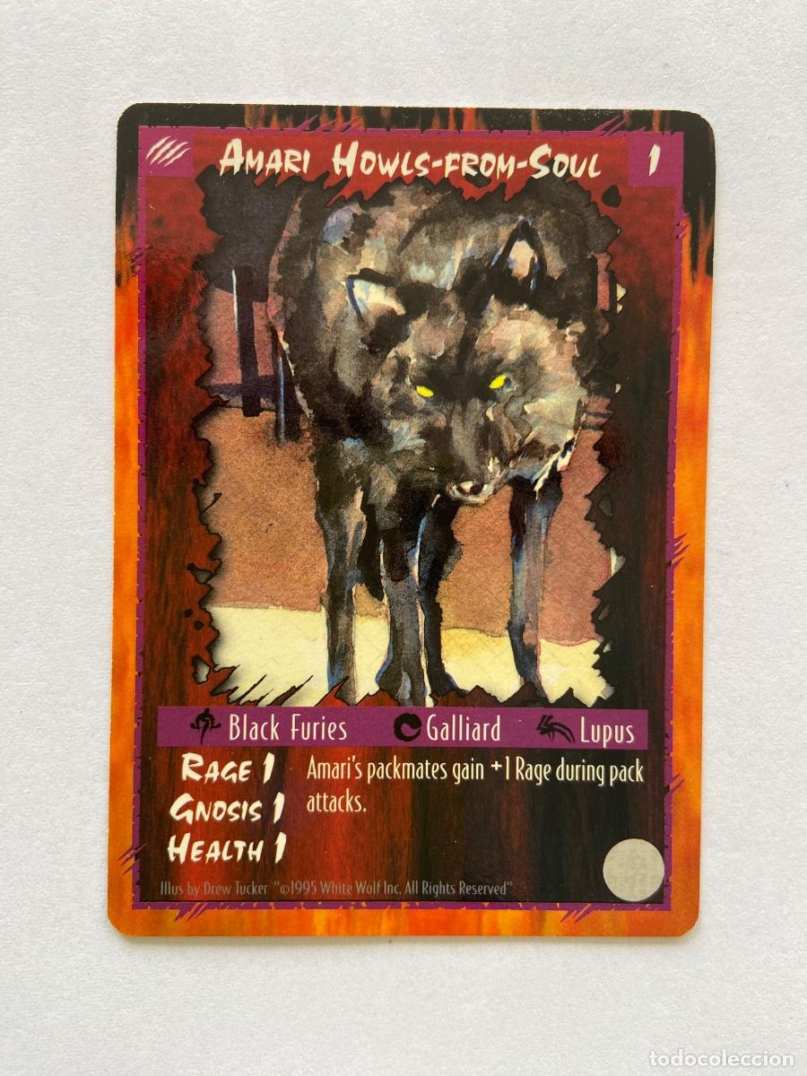 Cartes &agrave; &Eacute;changer: Rage - Limited - Amari Howls-From-Soul