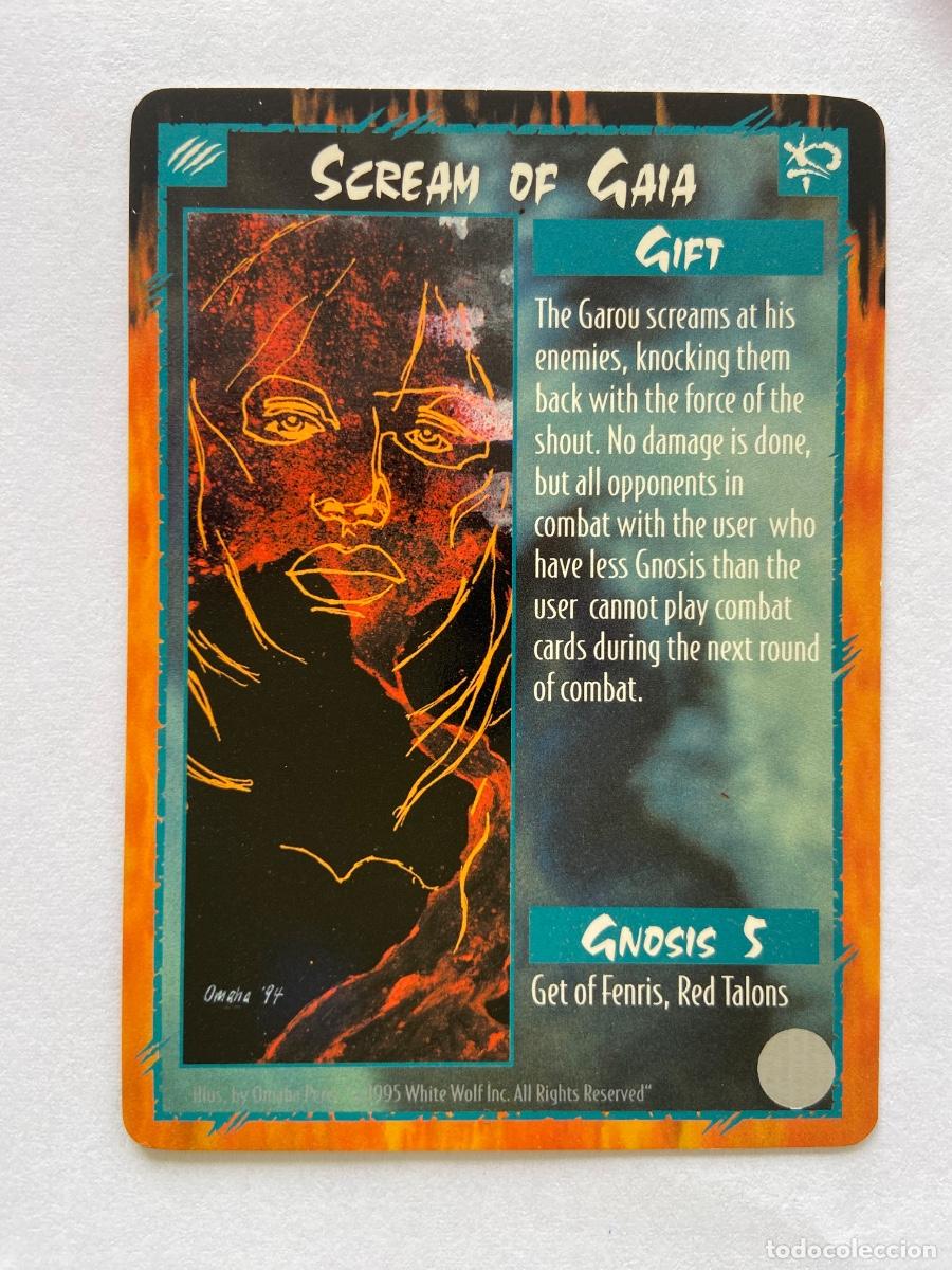 Cartes &agrave; &Eacute;changer: Rage - Limited - Scream of Gaia