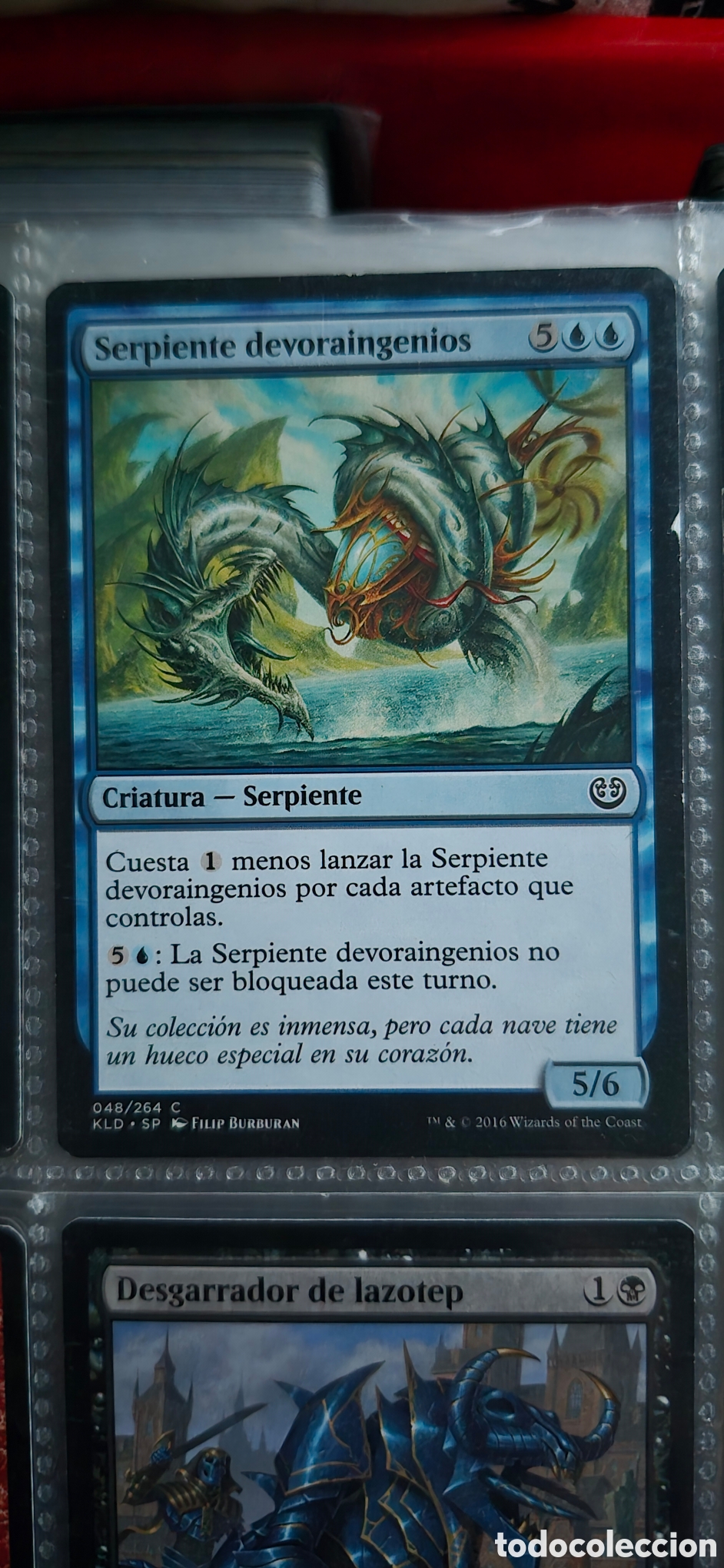 Trading cards: Lote de 100 cartas Magic - Foto 2