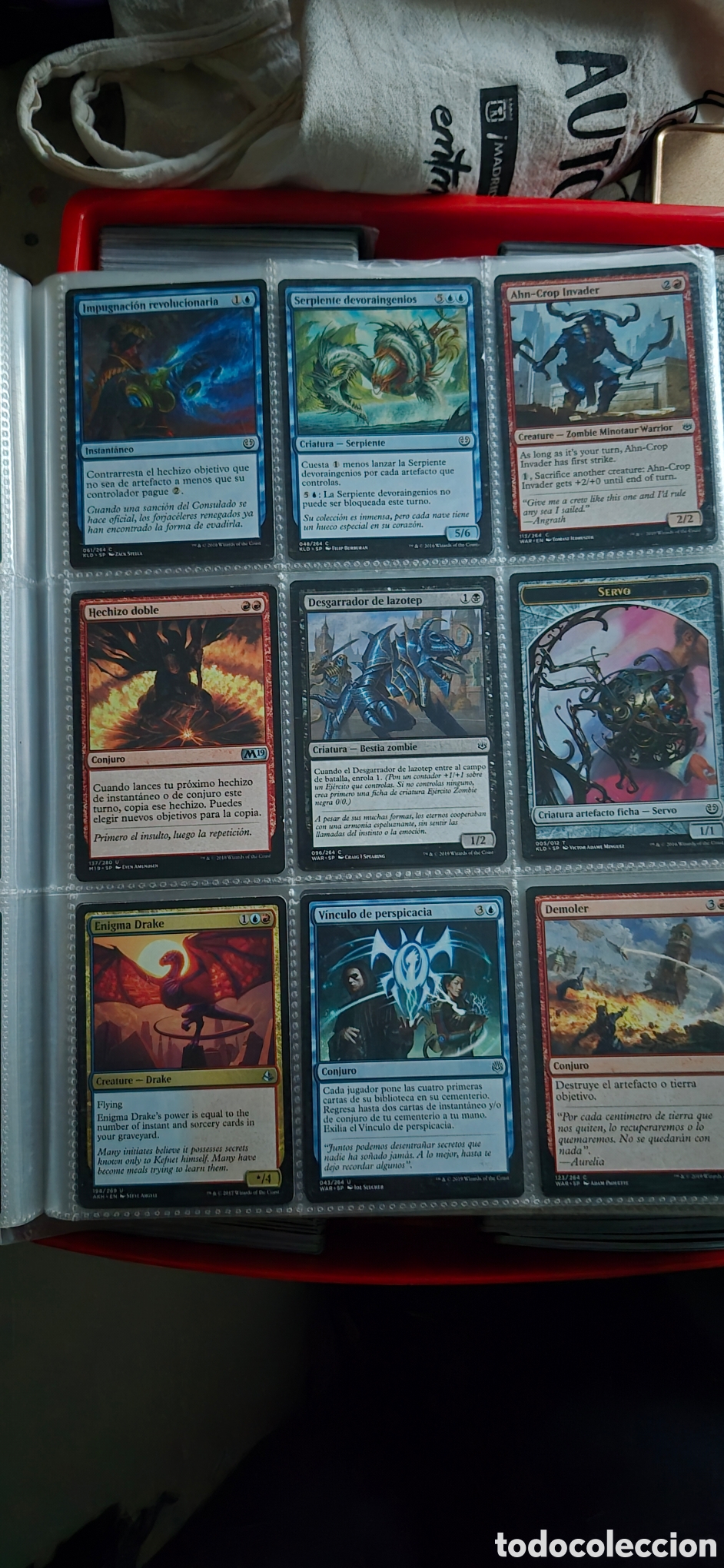 Trading cards: Lote de 100 cartas Magic - Foto 4